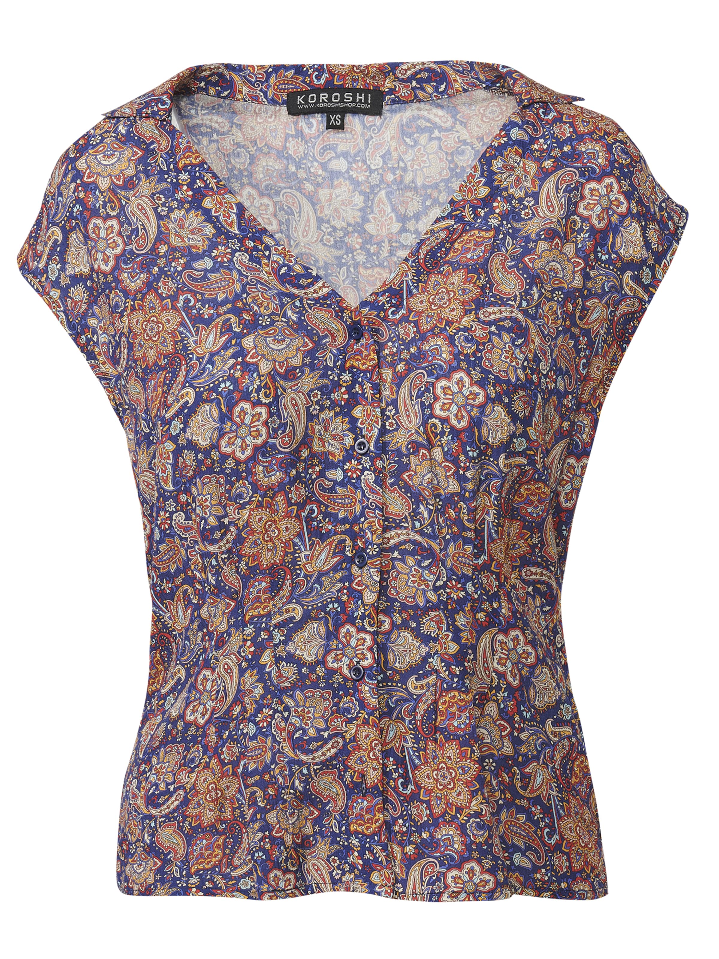 KOROSHI Блузка в Смешанный: спереди