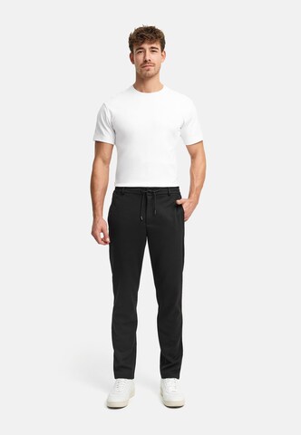 Regular Pantalon chino ' Nezzo ' INDICODE JEANS en noir