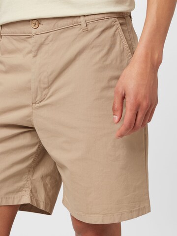 regular Pantaloni chino 'Gideon' di By Garment Makers in verde