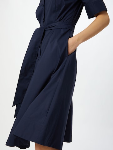Robe-chemise 'FINNBARR' Lauren Ralph Lauren en bleu