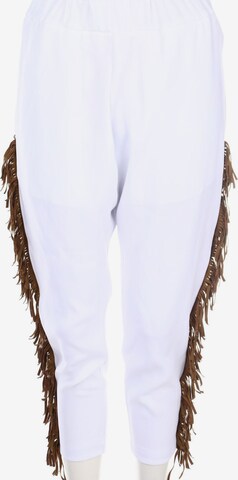 White Sand Pants in XS in White: front