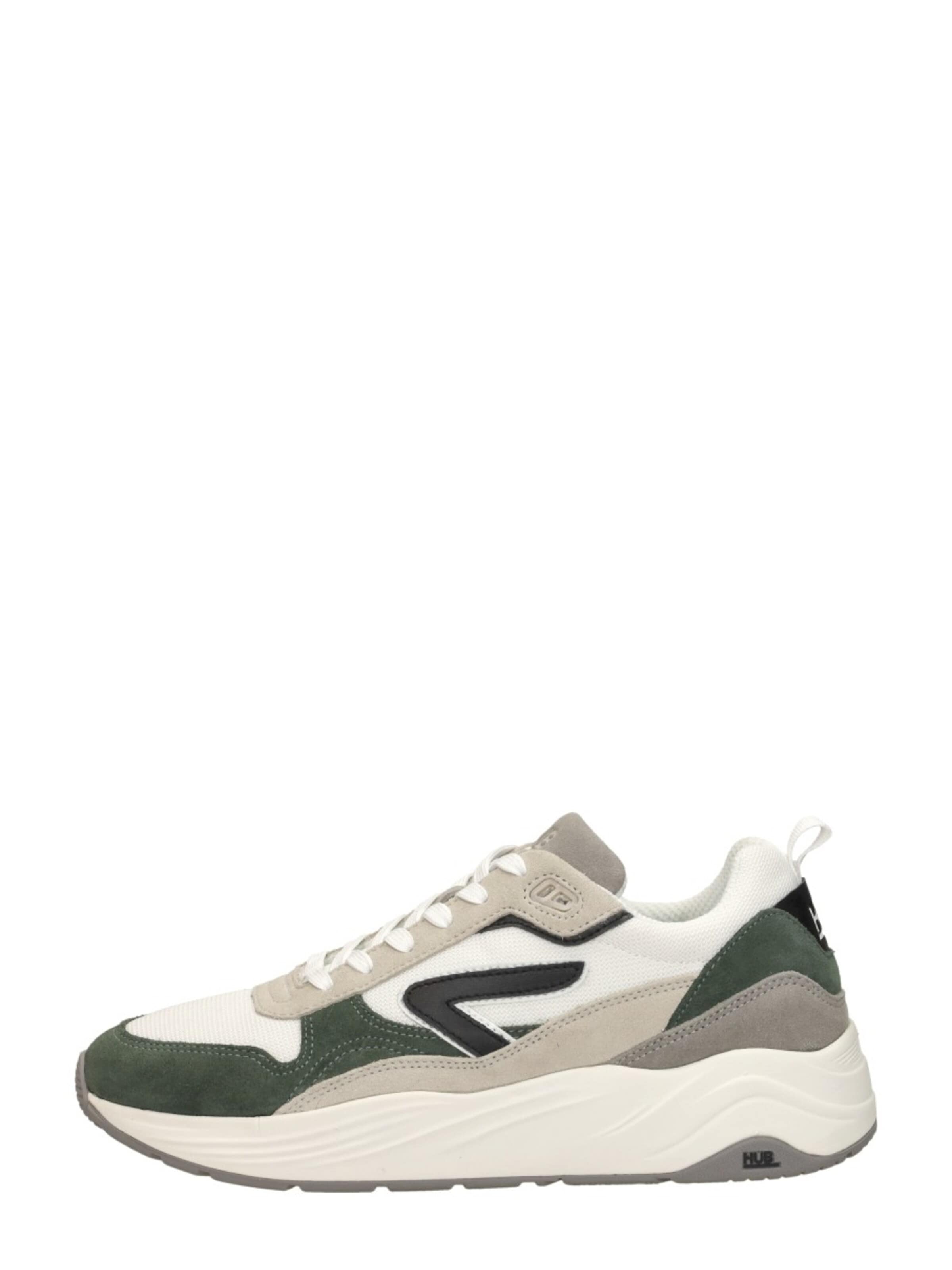 HUB Sneakers 'Glide S43' in Green