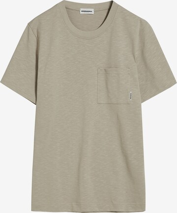 T-Shirt ARMEDANGELS en beige : devant