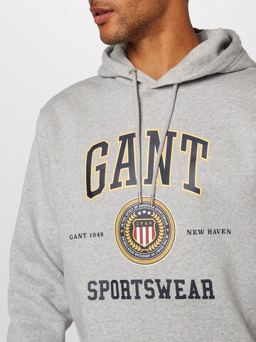 GANT Sweatshirt i grå