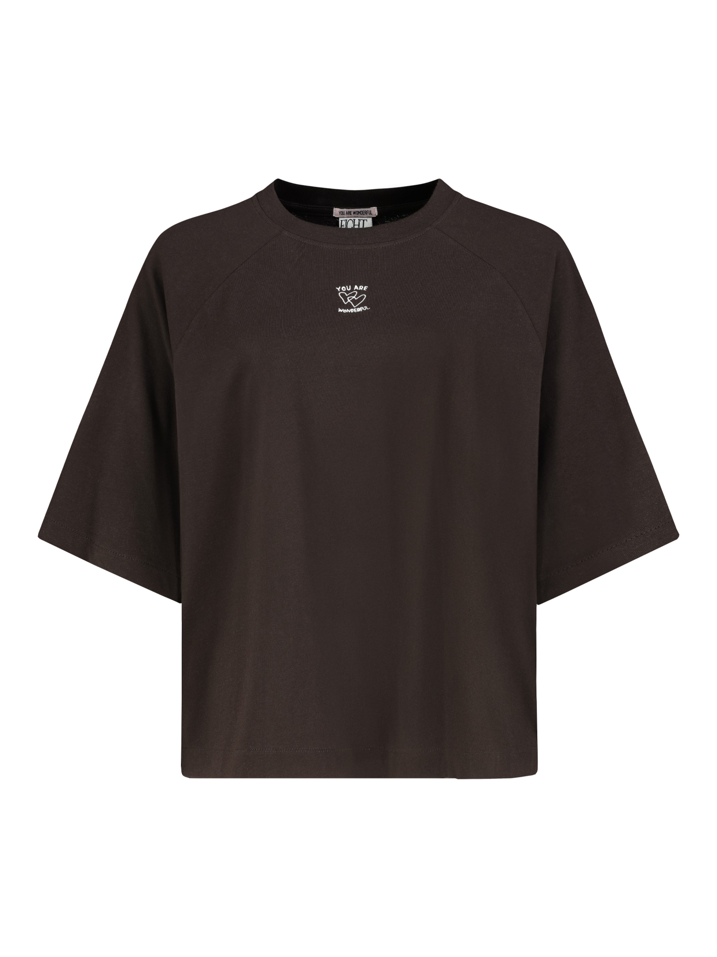 Eight2Nine Shirt in Brown: front