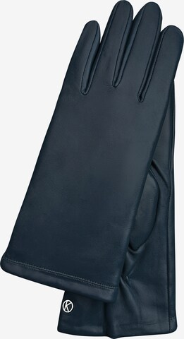 KESSLER Fingerhandschuhe in Blau: Vorderseite