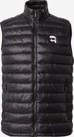 Karl LagerfeldPrsluk - crna boja: prednji dio