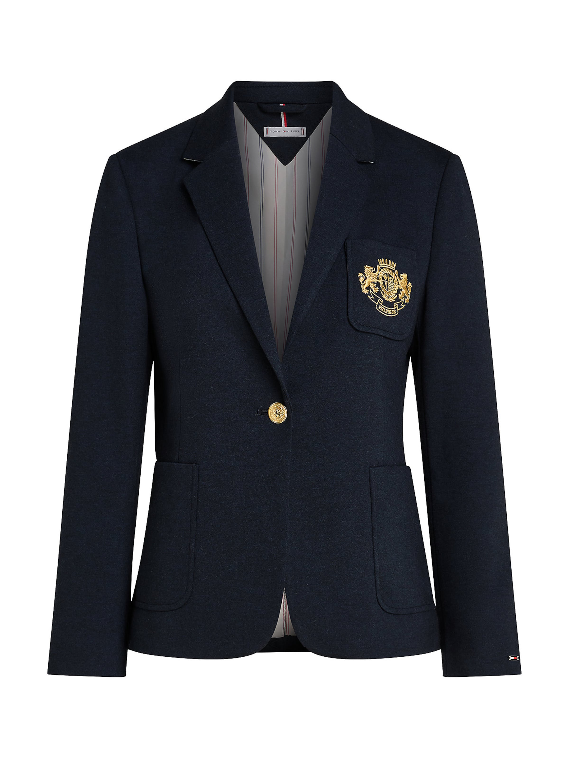 TOMMY HILFIGER Blazer in Marine Blue | ABOUT YOU