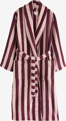 Peignoir long Next en violet : devant