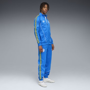 PUMA Sportsweatjacke 'Manchester City King Anthem' in Blau