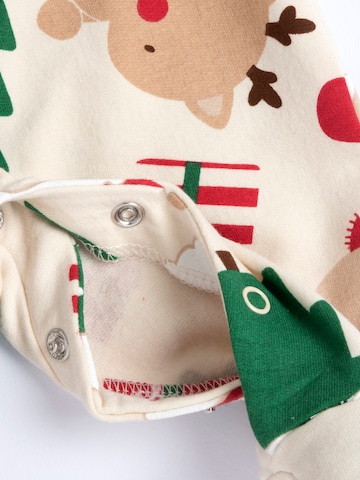 Chicco Комплект пижама в бежово