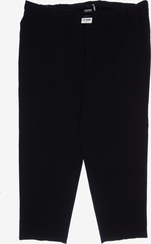 Ulla Popken Pants in 8XL in Black: front