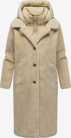NAVAHOOZimski kaput - bež boja: prednji dio