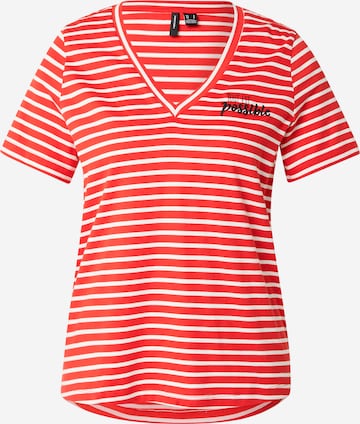 VERO MODA Shirt in Wit: voorkant