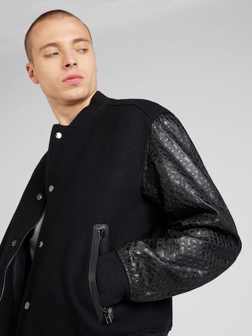 Veste mi-saison BOSS Black en noir