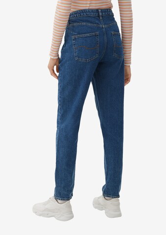 QS Regular Jeans in Blau