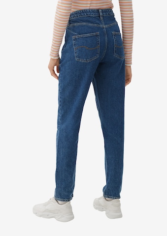 QS Normalny krój Jeansy w kolorze niebieski