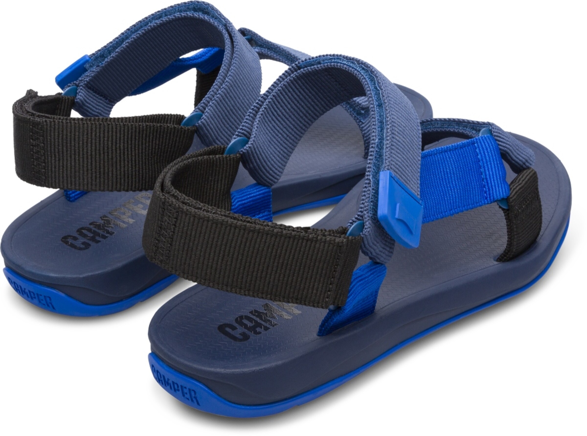 CAMPER Sandalen ' Match ' in Blauw