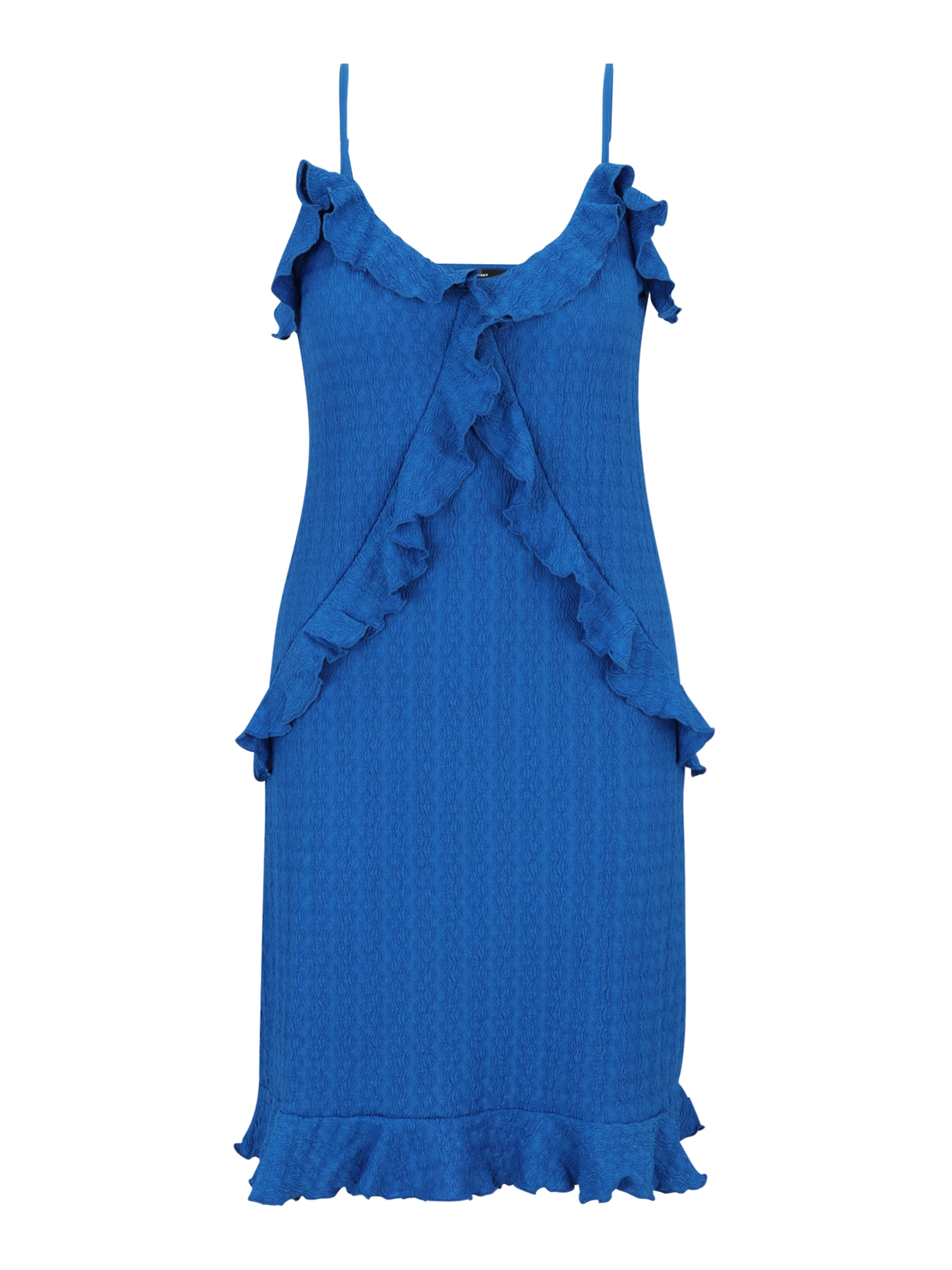 Vero Moda Tall Kjole 'VMIDA' i blå: forside