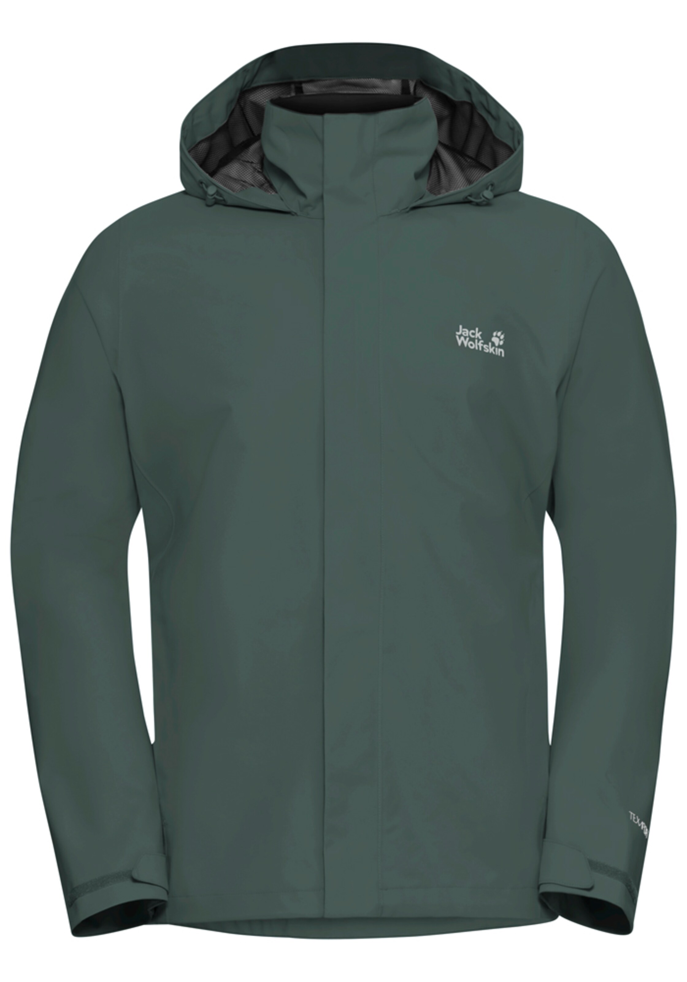 JACK WOLFSKIN Outdoor jacket in Green