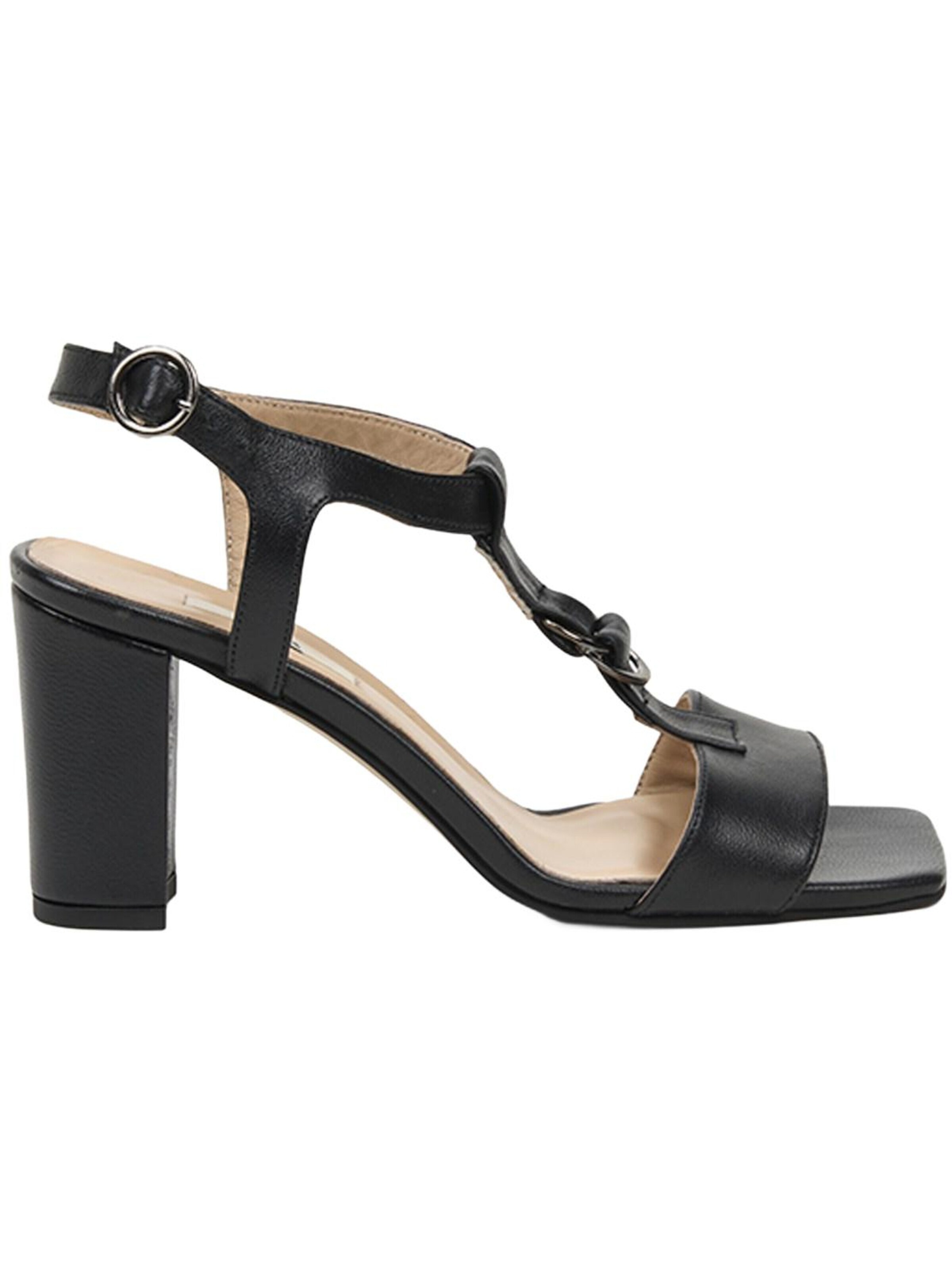 Desa - Sandalias de dedo 'T' en negro