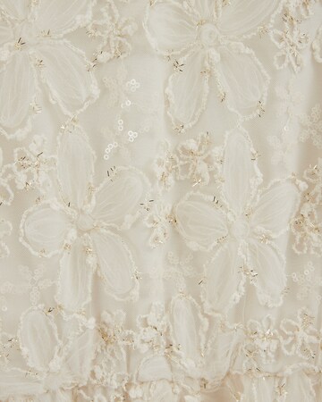 Abito di WE Fashion in bianco