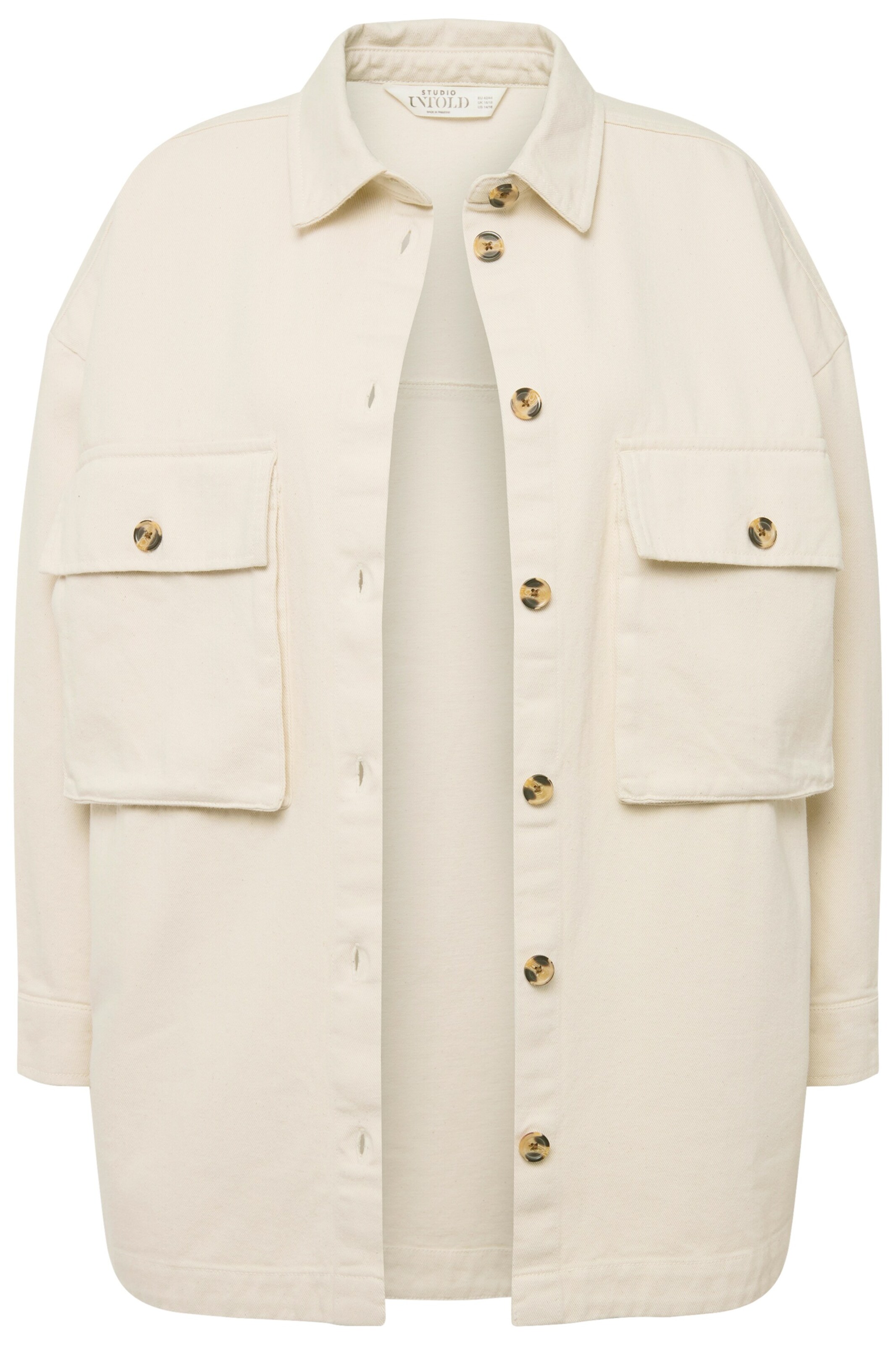 Studio Untold Blouse in Beige