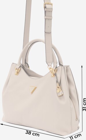 Borsa a mano 'Cosette' di GUESS in grigio