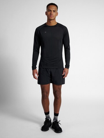 Newline Functioneel shirt 'Beat' in Zwart