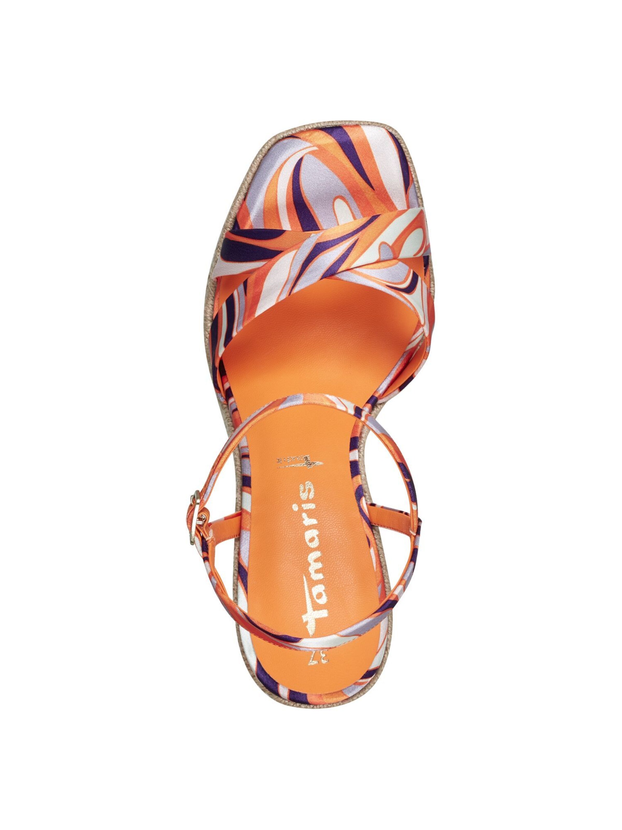 Tamaris Sandals in Orange