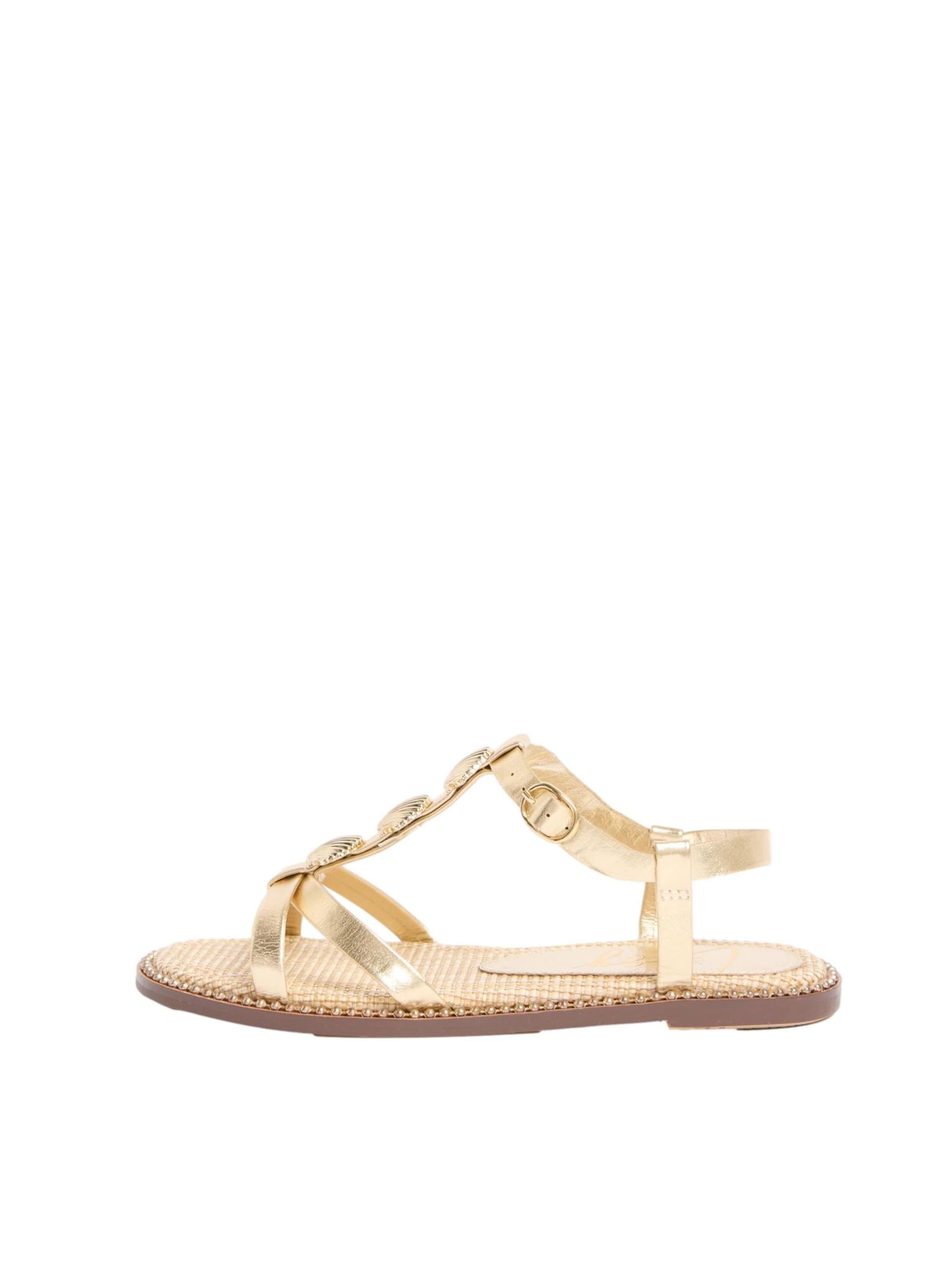 Lipsy Sandaal in Goud: voorkant