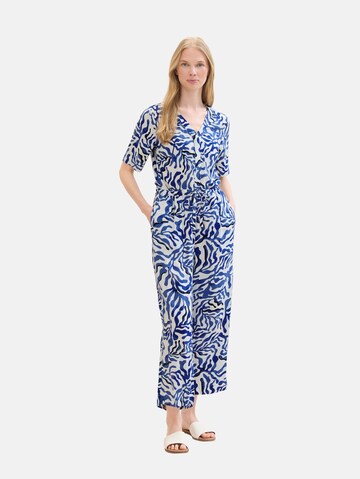 TOM TAILOR Overall in Blau