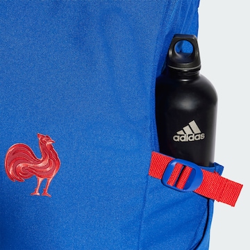 ADIDAS PERFORMANCE Sportrugzak 'France Fan' in Blauw