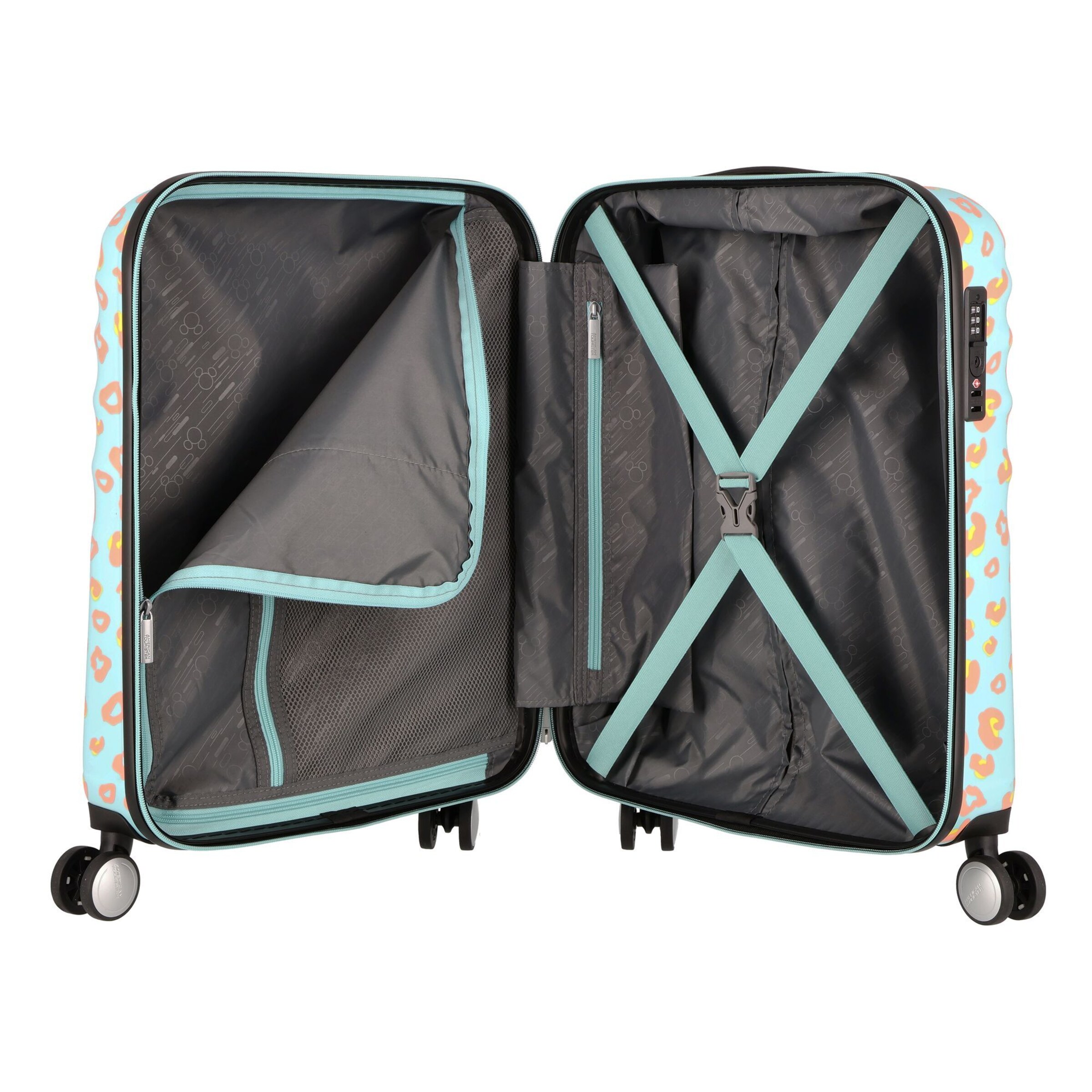 American Tourister Trolley 'Disney ' in Blauw