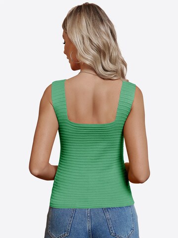 Imily Bela - Top de punto en verde