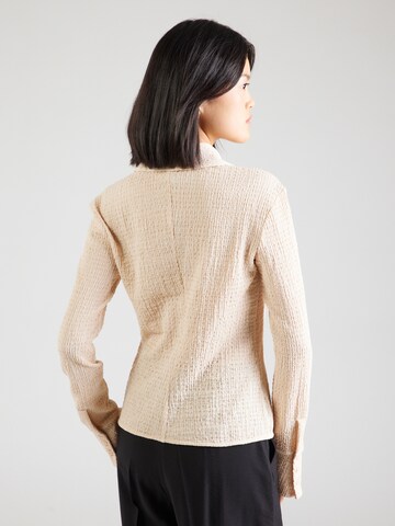 & Other Stories Bluse in Beige