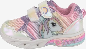 DISNEY Sneaker in Mischfarben: predná strana