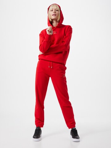 HUGO Tapered Sport-Hose 'Dachibi' in Rot