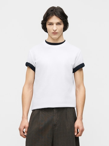 Tricou 'JPRBLAETHAN' de la JACK & JONES pe alb: față