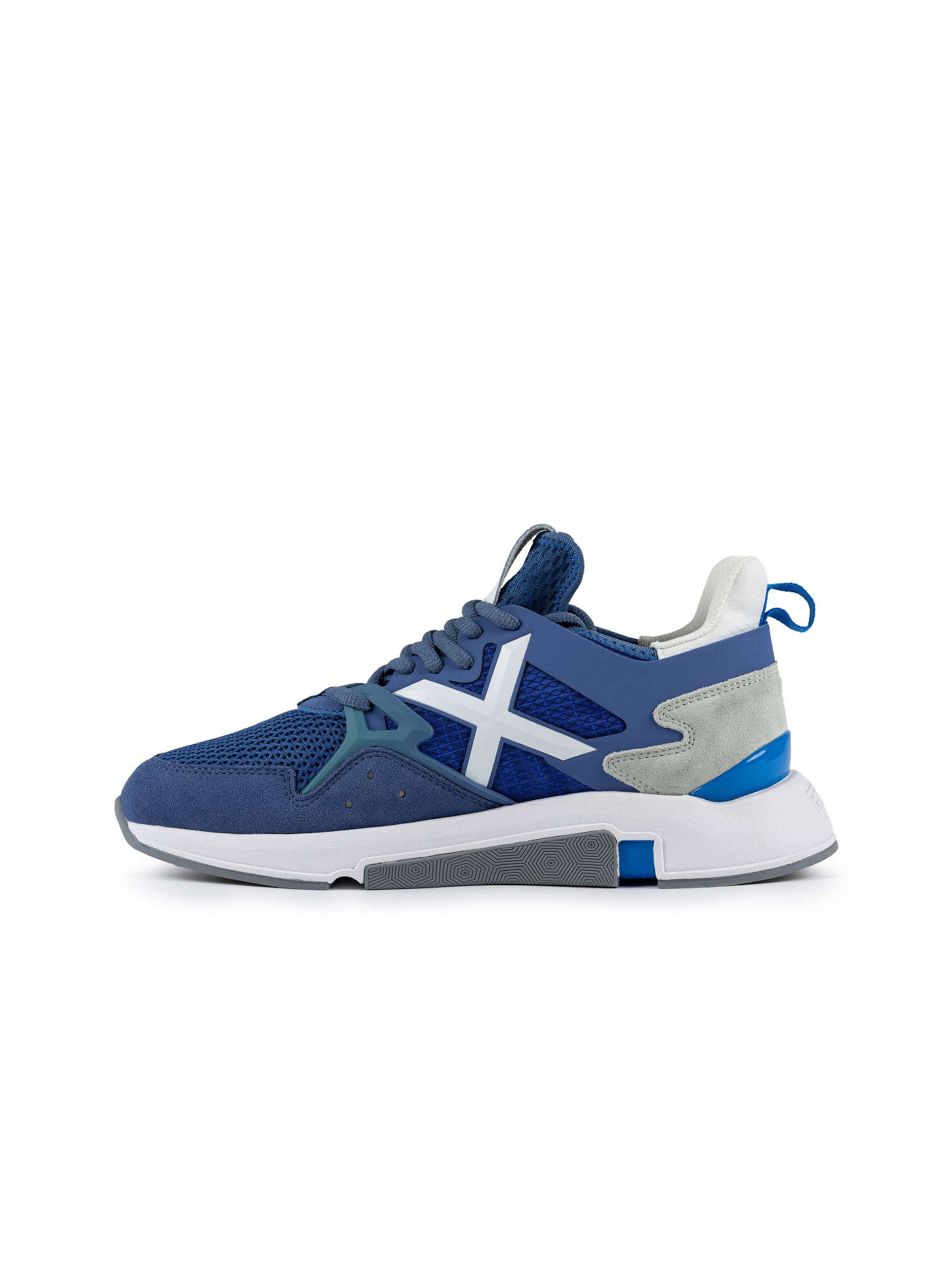 MUNICH Platform trainers 'Clik' in Blue