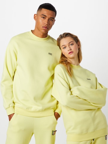 PARI Sweatshirt 'ROMY' in Yellow: front