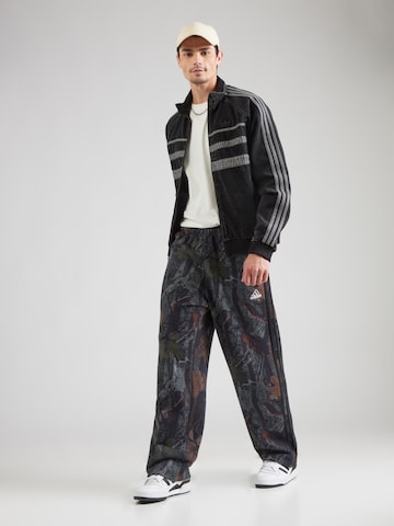ADIDAS ORIGINALSLoosefit Hlače - crna boja