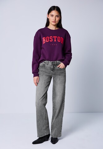 Street One Studio Loosefit Jeans in Grau