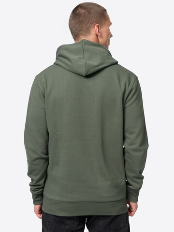 LONSDALE Sweatshirt 'SHERBORNE' in Green