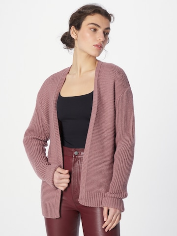 ABOUT YOU Cardigan 'Lea' i pink: forside