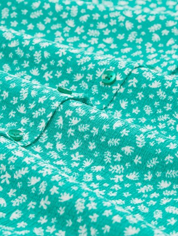 TOM TAILOR DENIM Bluse in Grün