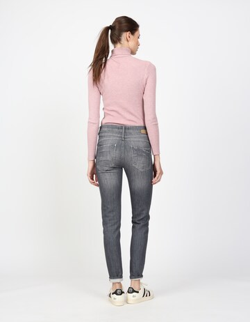 Gang Slimfit Jeans 'Amelie' in Grau