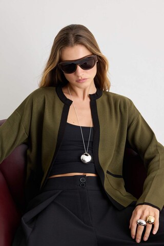 Trendyol Knit cardigan in Green