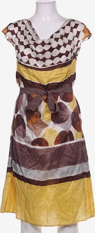 Maliparmi Dress in S in Brown: front