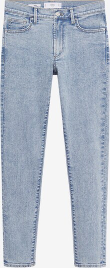 MANGO Jean 'ELSA' en bleu clair, Vue avec produit